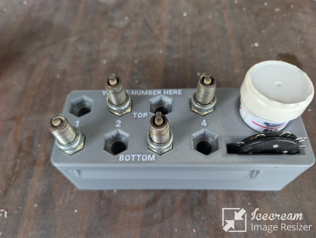 ROTAX Spark plug caddy (4 cylinder)