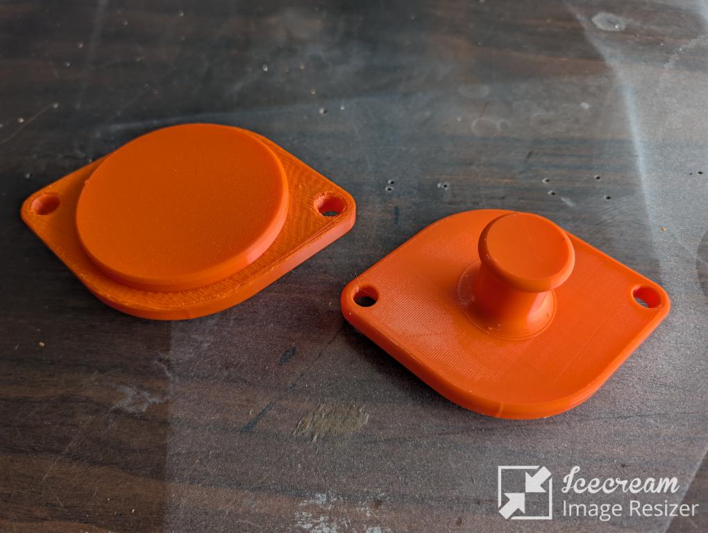 Magneto Hole cover (Sold in pairs)