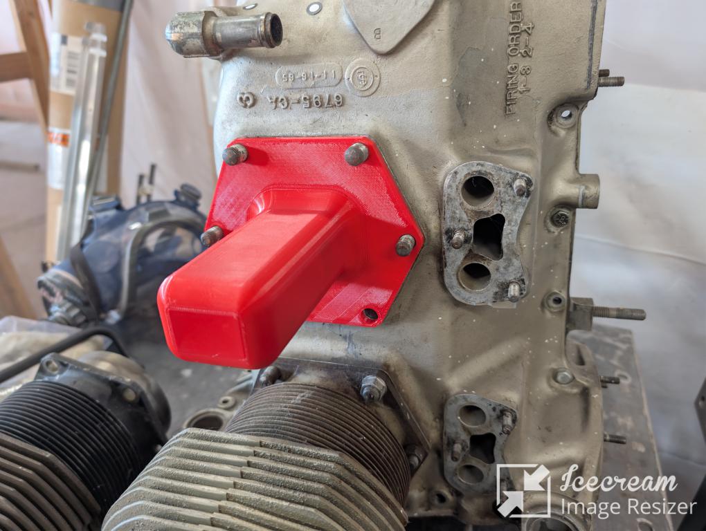 Small Continental Cylinder blocking plate (ordered EA.)