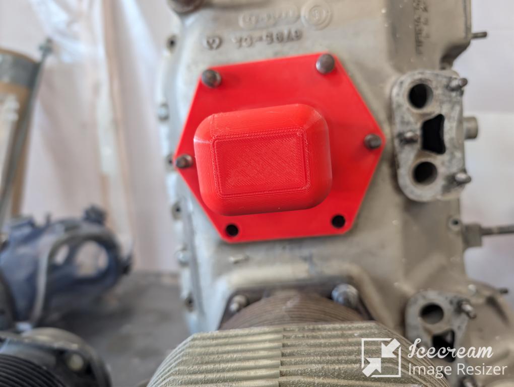Small Continental Cylinder blocking plate (ordered EA.)